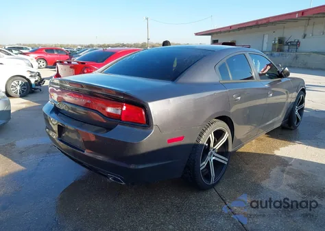 2014 Dodge Charger Se from USA, damaged, VIN 2C3CDXBG1EH191553